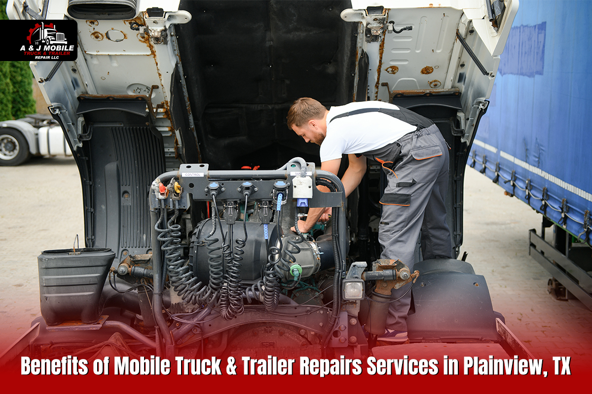Mobile Truck & Trailer Repairs Services in Plainview TX